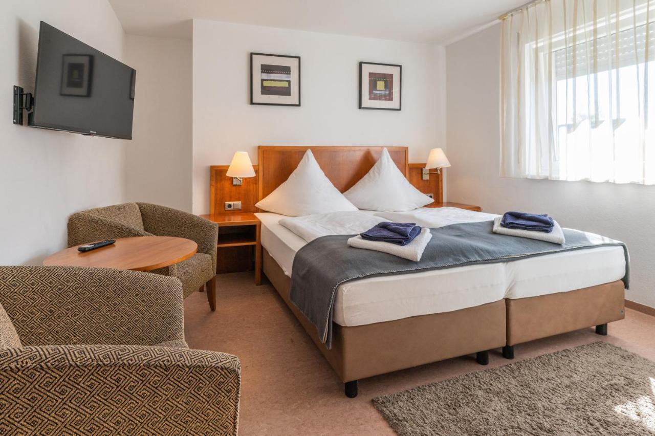 Hotel Am Kirchplatz Uberlingen Exteriör bild