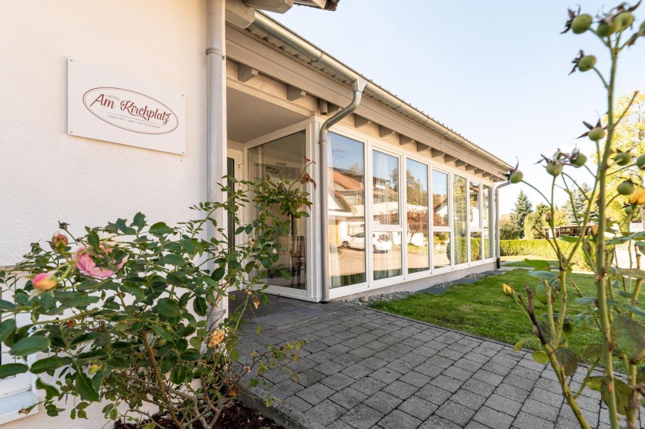 Hotel Am Kirchplatz Uberlingen Exteriör bild